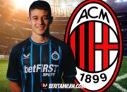 Satu Lagi Talenta dari Brugge? Tresoldi Akui Dirinya Milanista Sejati