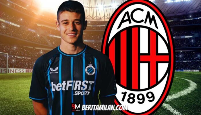 Satu Lagi Talenta dari Brugge? Tresoldi Akui Dirinya Milanista Sejati
