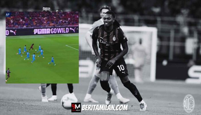 Leao Komentari Momen Ikonik ‘Satu Lawan Tujuh’ Saat Melawan Napoli