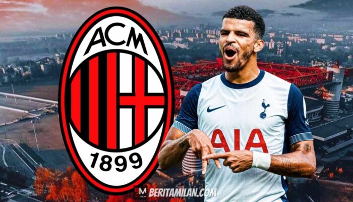 Striker Mandul! Milan Bidik Dominic Solanke dari Tottenham Januari Ini