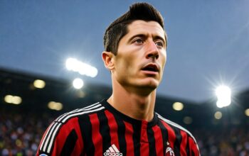 Robert Lewandowski, AC Milan