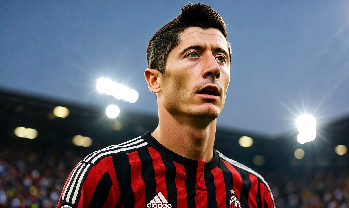 Robert Lewandowski, AC Milan