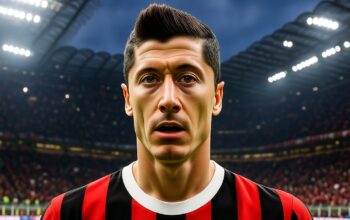 Robert Lewandowski, AC Milan