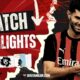 Highlight AC Milan vs Virtus Entella
