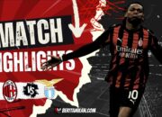 Highlight Pertandingan: AC Milan vs Lazio [Serie A]