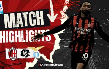 Highlight AC Milan vs Lazio