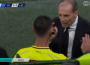 Allegri Bongkar Kalimat Kasar yang Bikin Dia Dikartu Merah Lawan Lazio