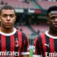 Kylian Mbappe, Vinicius Junior, AC Milan