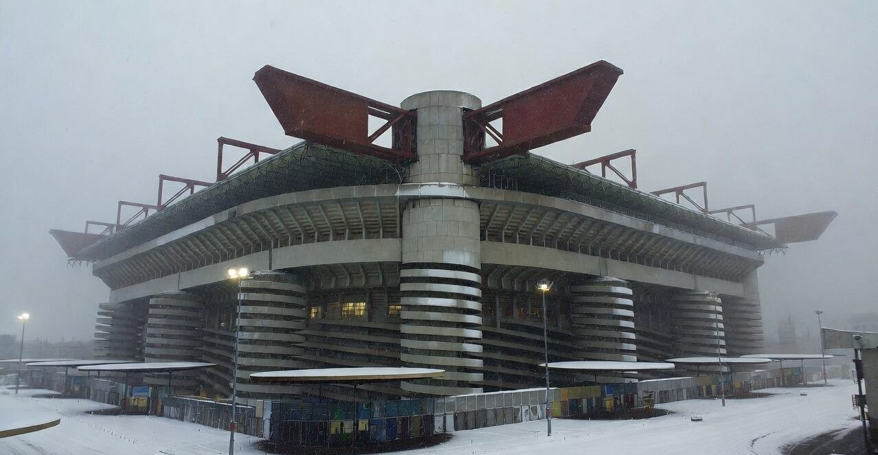 Derby Milan Snow