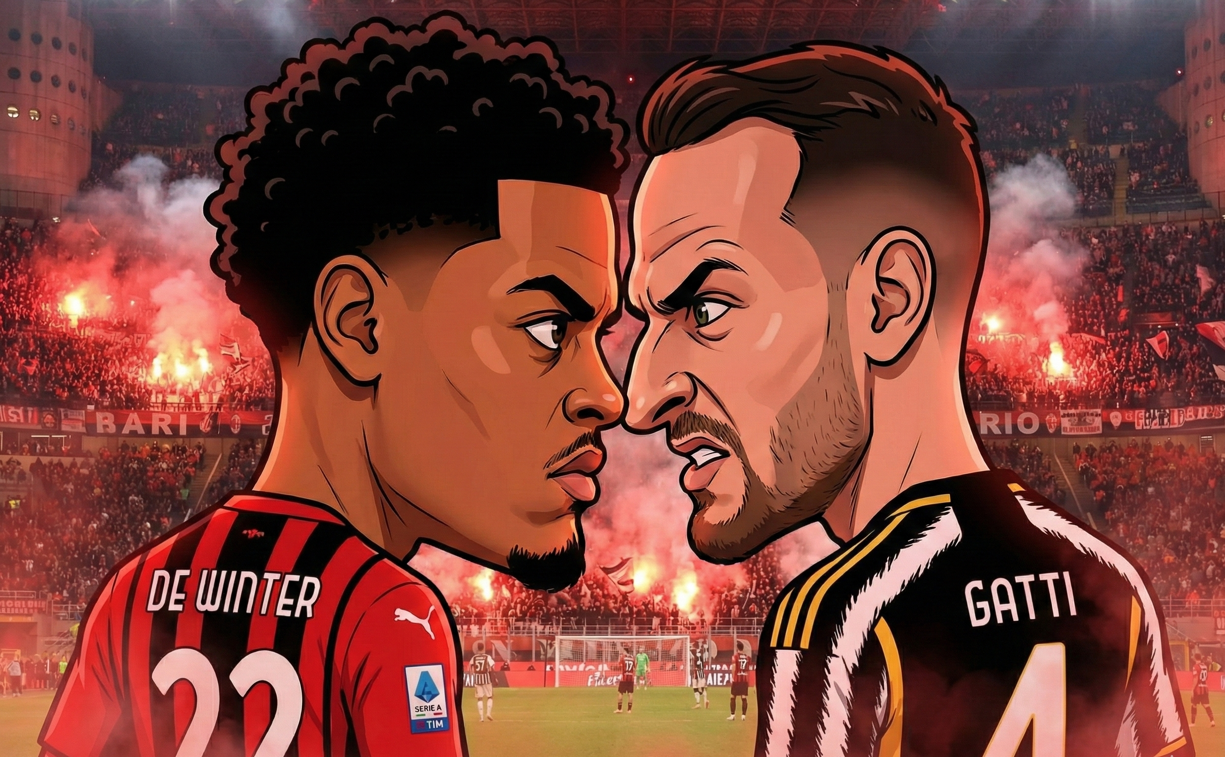 Koni De Winter, Federico Gatti