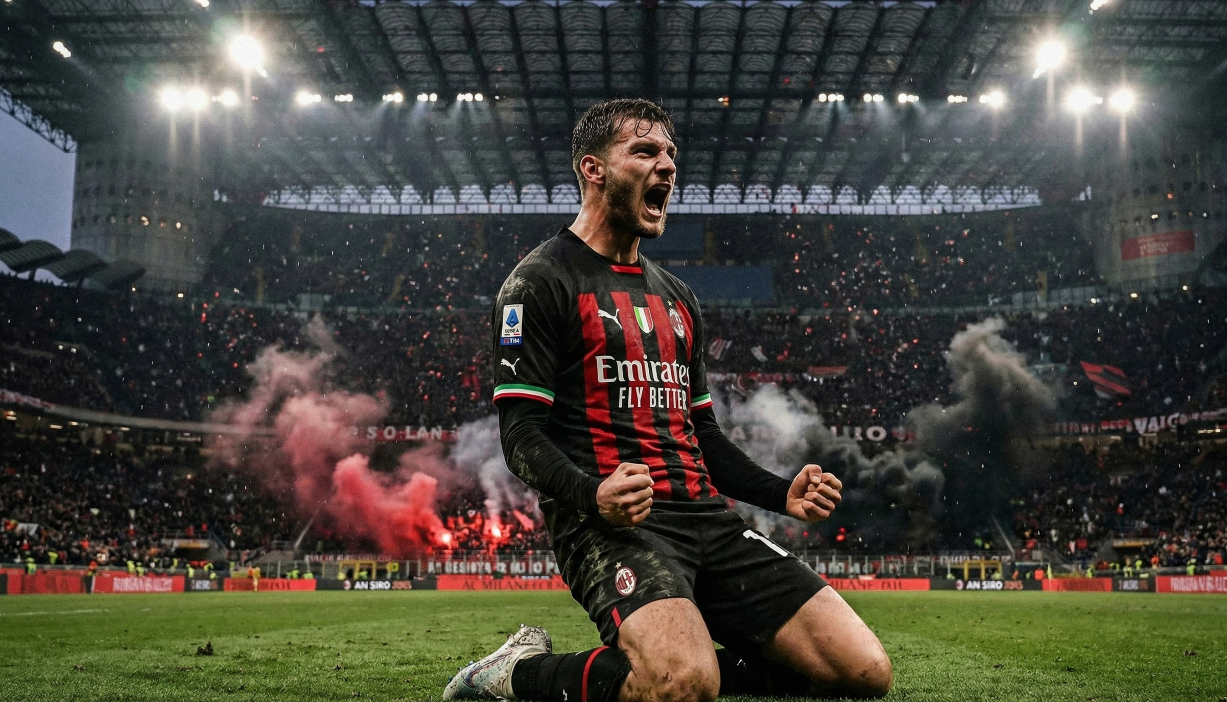 Lorenzo Lucca, AC Milan