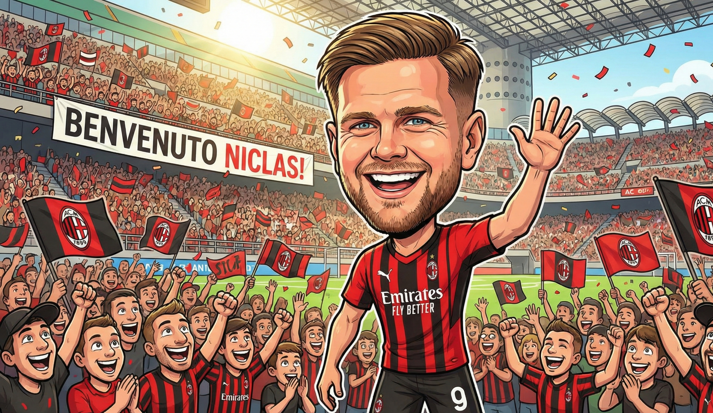 Niclas Fullkrug, AC Milan