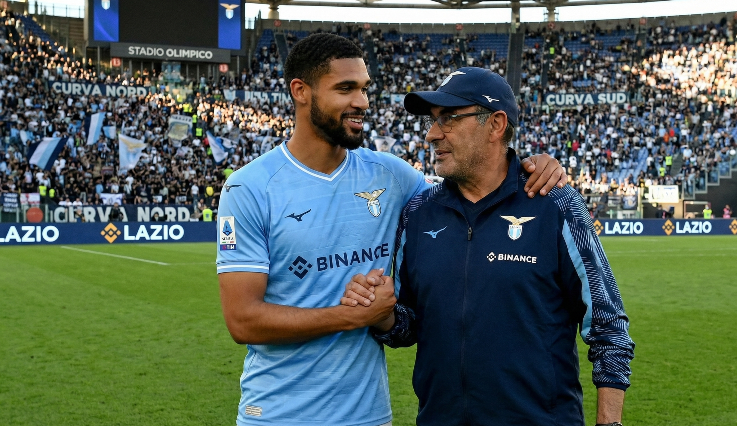 Ruben Loftus-Cheek, Maurizio Sarri, Lazio