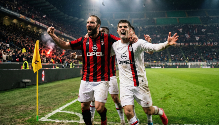 TITISAN HIGUAIN? Allegri Temukan ‘Monster’ Baru di Lini Depan Milan, Namanya Christian Pulisic!