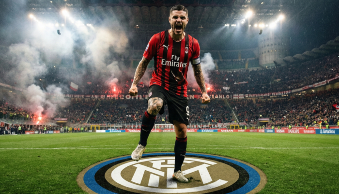 GEMPAR! Mantan Kapten Inter Mauro Icardi Ditawarkan ke Milan, Manajemen Tertarik?