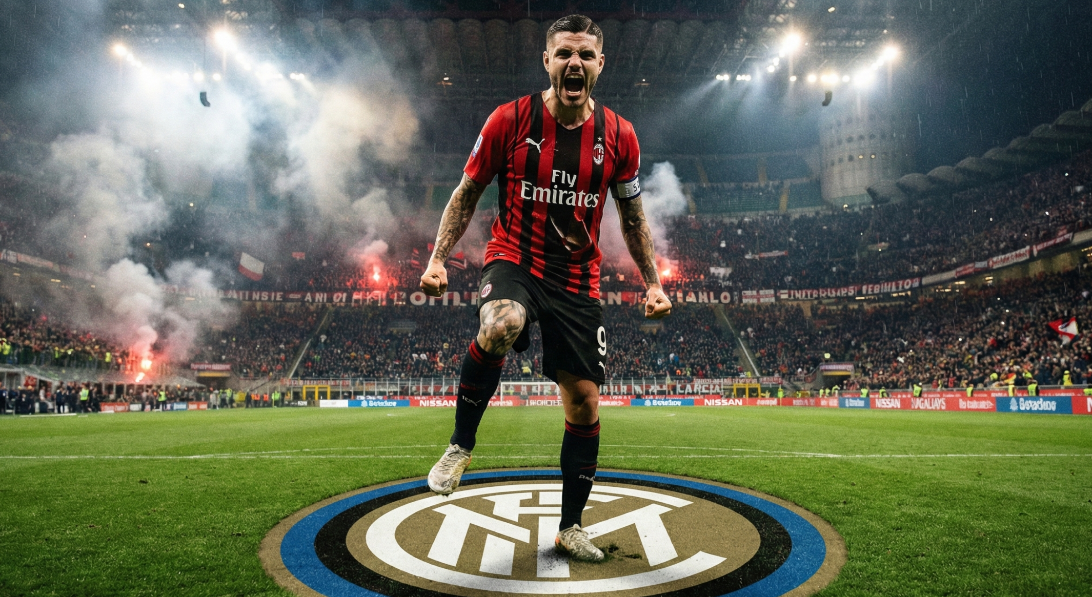 Mauro Icardi AC Milan