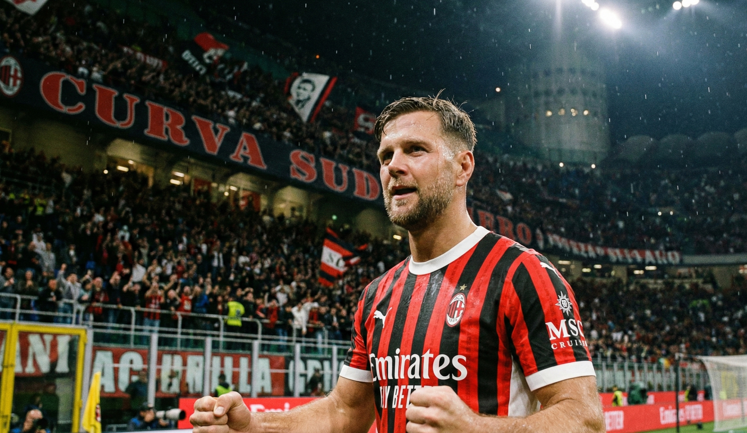 Niclas Fullkrug, AC Milan
