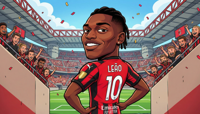 Leao Kesulitan Jadi Striker Murni? Data Statistik Membuktikan Sebaliknya