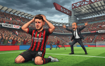 Santiago Gimenez, Massimiliano Allegri