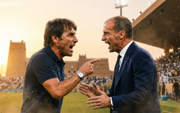 Conte vs Allegri