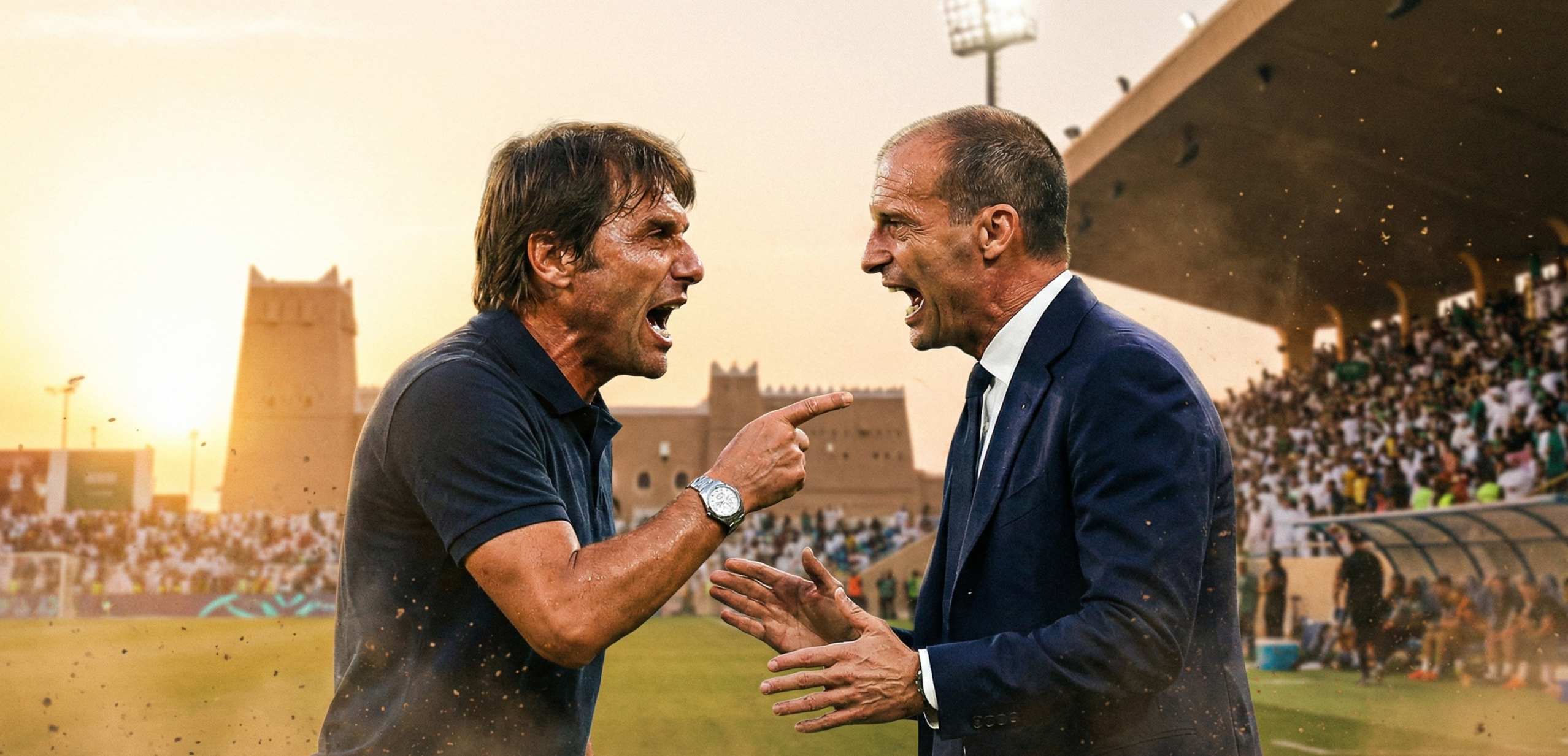 Conte vs Allegri