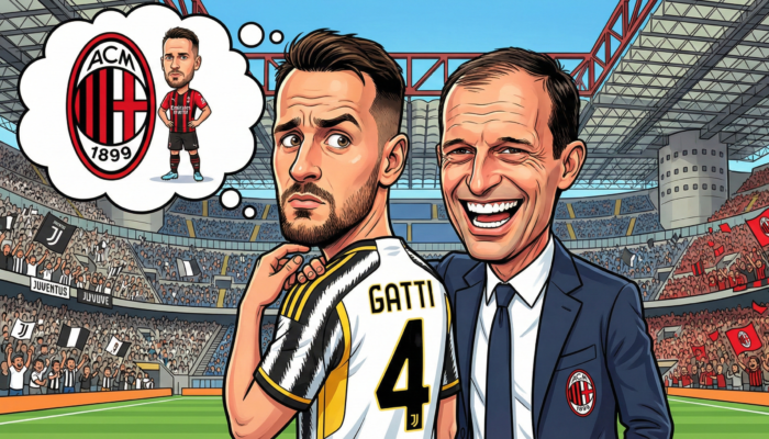 Jarang Main di Juventus, Federico Gatti Siap Membelot ke San Siro?