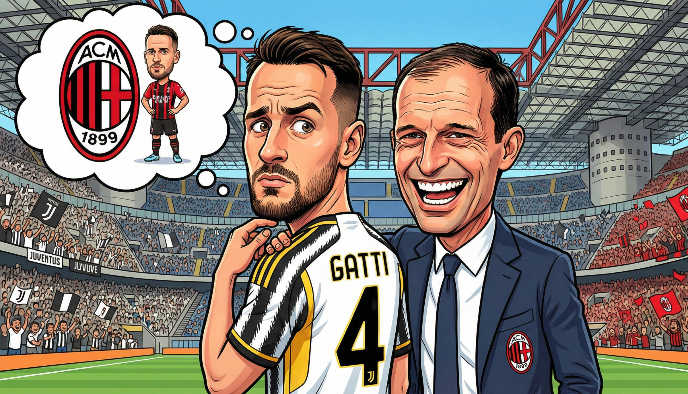 Federico Gatti, AC Milan