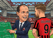 Analisis Taktik: Füllkrug Datang, Milan Ganti Formasi ke 4-3-3 atau Tetap 3-5-2?