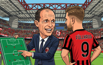 Niclas Füllkrug, AC Milan