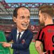Analisis Taktik: Füllkrug Datang, Milan Ganti Formasi ke 4-3-3 atau Tetap 3-5-2?