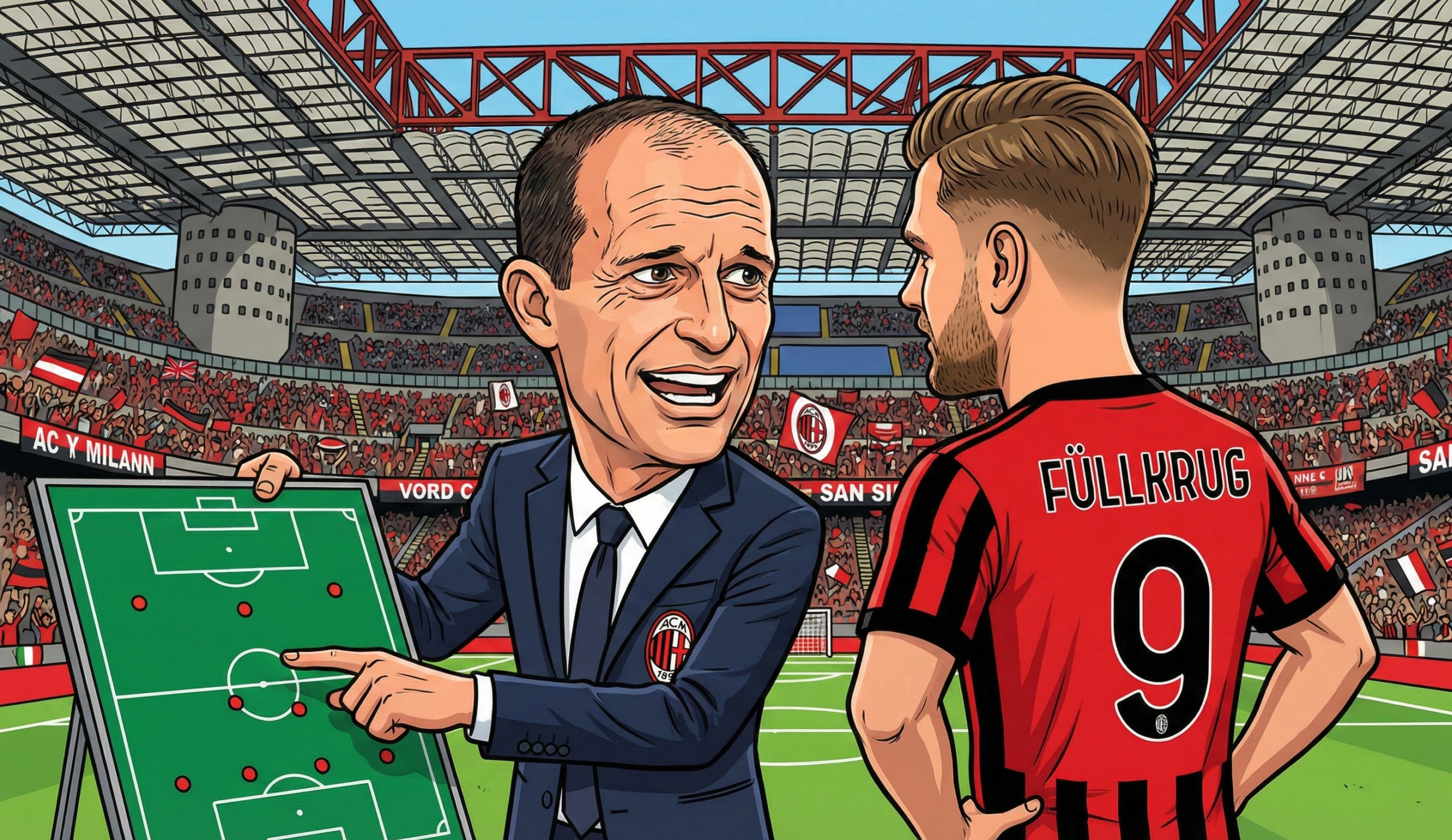 Niclas Füllkrug, AC Milan
