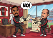 Peluang Mike Maignan Perpanjang Kontrak Tinggal 10%! Bagaimana Ceritanya?