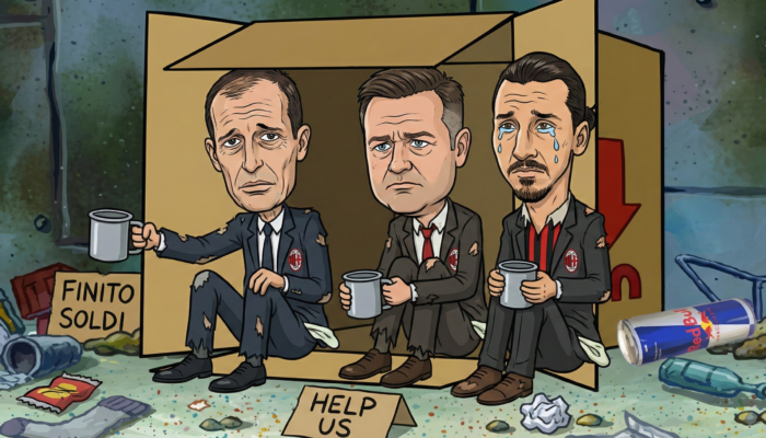 REALITA PAHIT: Anggaran Belanja AC Milan di Bulan Januari Mendekati Nol!