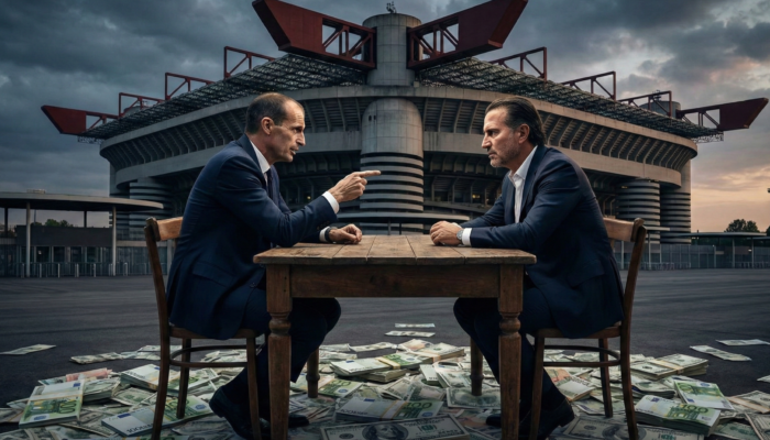 BOS BESAR TURUN GUNUNG: Gerry Cardinale Tiba di Milanello, Langsung Gelar Rapat dengan Allegri