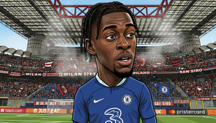 Tambal Lini Pertahanan, AC Milan Incar Bek Chelsea dengan Status Pinjaman