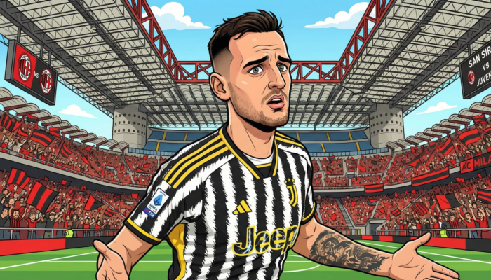 Juventus Tolak Tawaran Pertama AC Milan untuk Federico Gatti