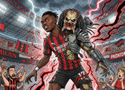 Evolusi Rafael Leao: Tinggalkan Sayap Kiri, Jadi Predator Gol di Tengah