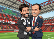 TAMU SPESIAL DI SAN SIRO! Andrea Agnelli Nonton Milan, Fans: “Tolong Beli Kami!”