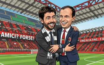 Andrea Agnelli, Massimiliano Allegri