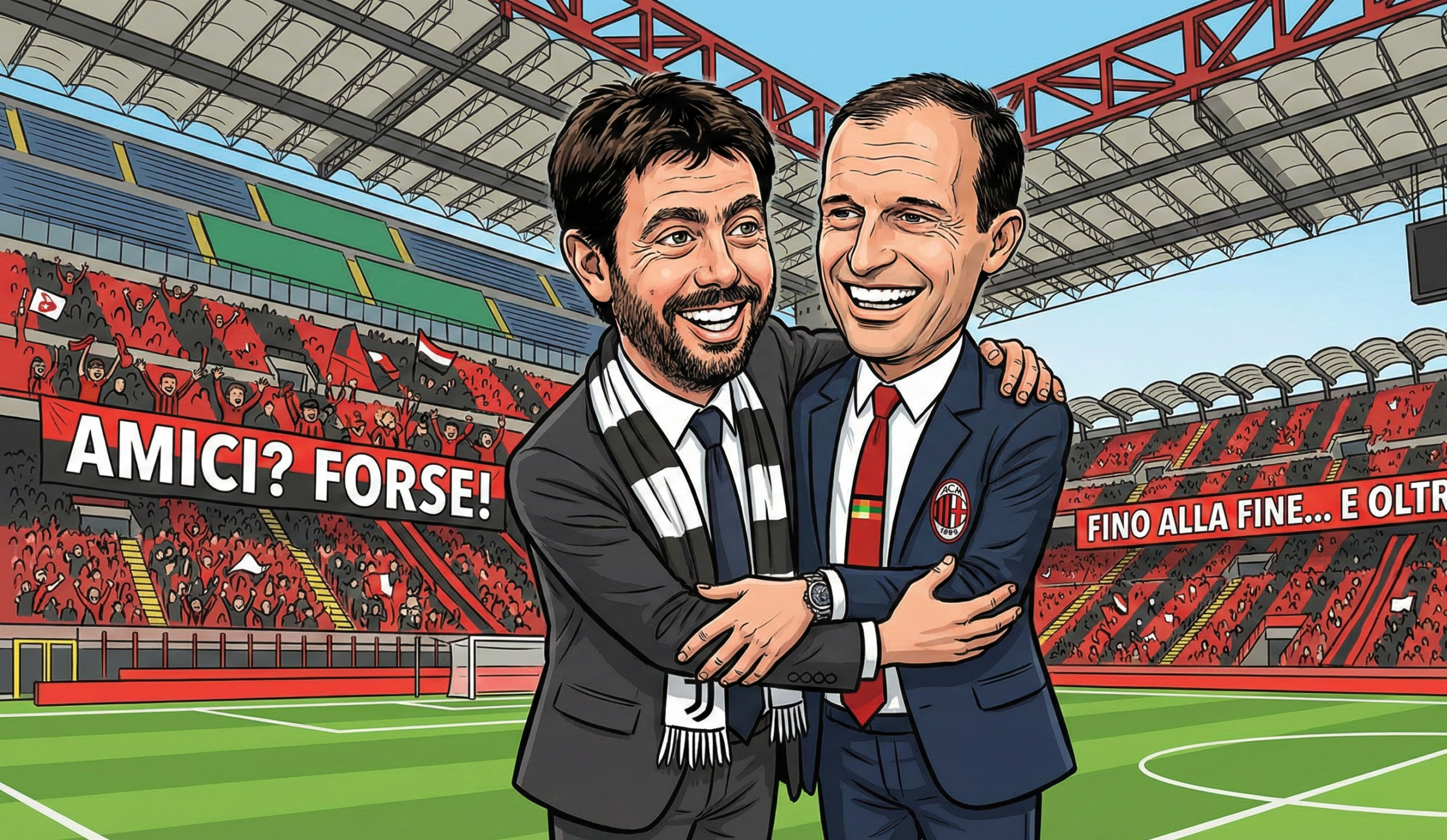 Andrea Agnelli, Massimiliano Allegri