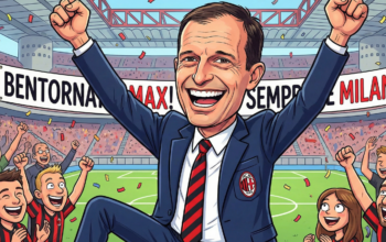 BEDAH STATISTIK: Siapa Arsitek Kebangkitan Milan di Bawah Allegri?