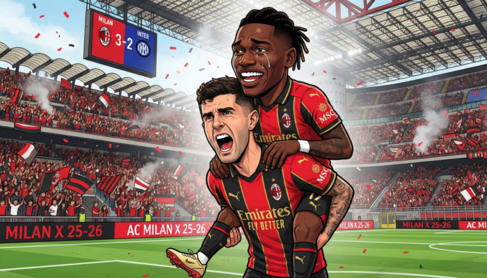 Bencana Duet Pulisic Leao Manajemen AC Milan Siapkan Empat Transfer Fantastis