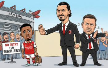 Gabriel Jesus, AC Milan