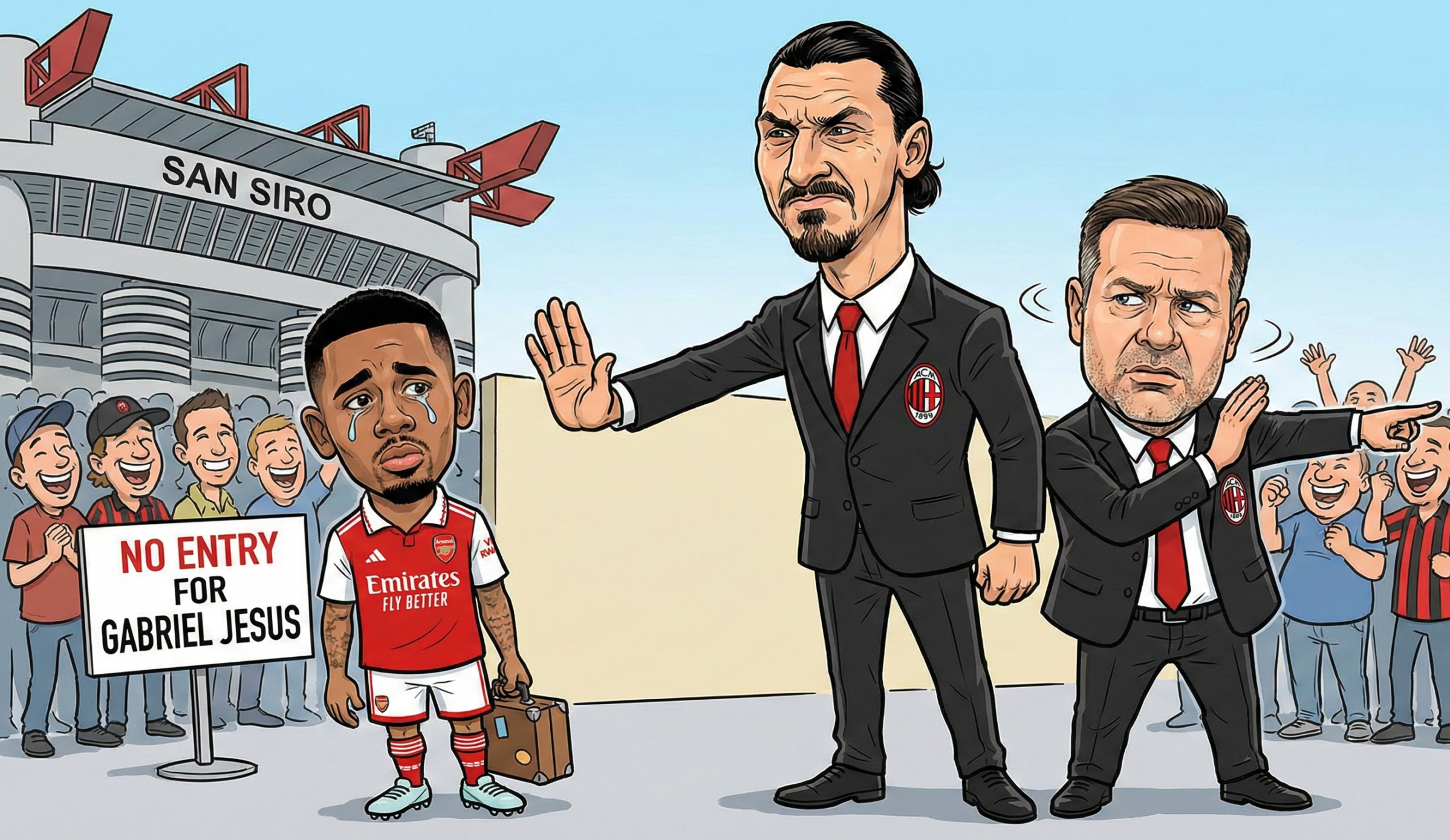 Gabriel Jesus, AC Milan