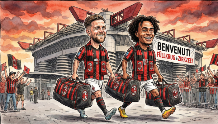 Kejutan Mercato: Füllkrug Datang, Joshua Zirkzee Menyusul!