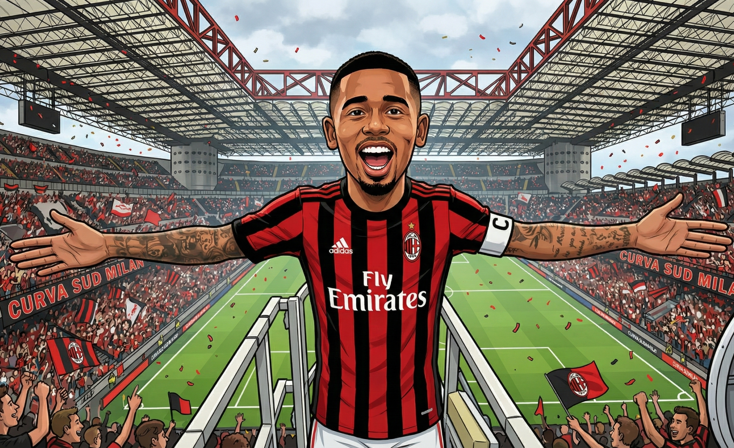 Gabriel Jesus, AC Milan