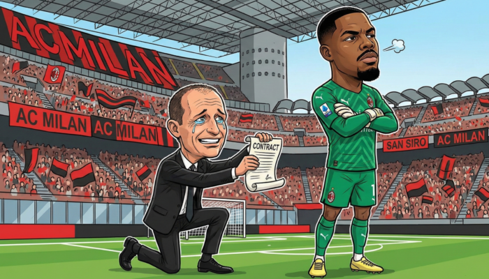 DIPLOMASI ALLEGRI: Cara Sang Pelatih Cairkan Hubungan Beku Maignan dan Manajemen