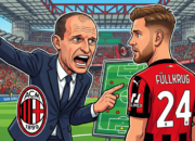 Niclas Fullkrug Resmi Ditendang, Ini Daftar 5 Posisi Baru Incaran AC Milan Musim Depan!