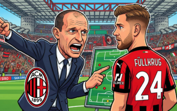 Niclas Füllkrug, AC Milan