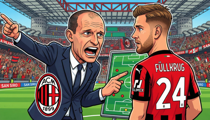 Niclas Fullkrug Resmi Ditendang, Ini Daftar 5 Posisi Baru Incaran AC Milan Musim Depan!